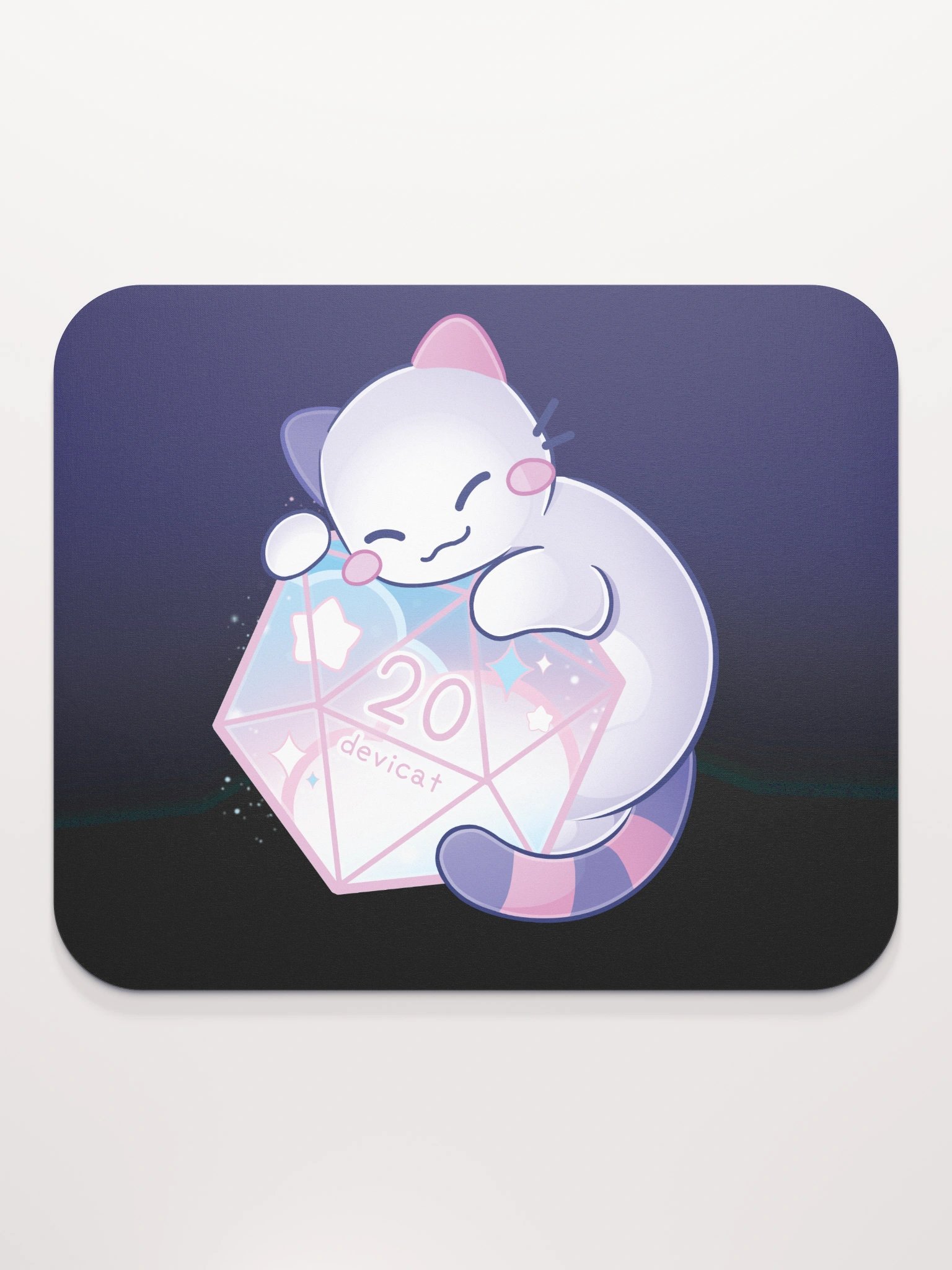 CandiCat D20 2026 Mouse Pad product image (2)