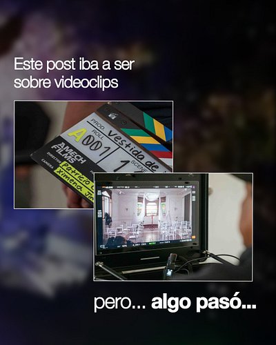 No todo en una productora es glamour y cortes cinematográficos. A veces es aceptar que tu CM voló anoche y hoy el feed descan...