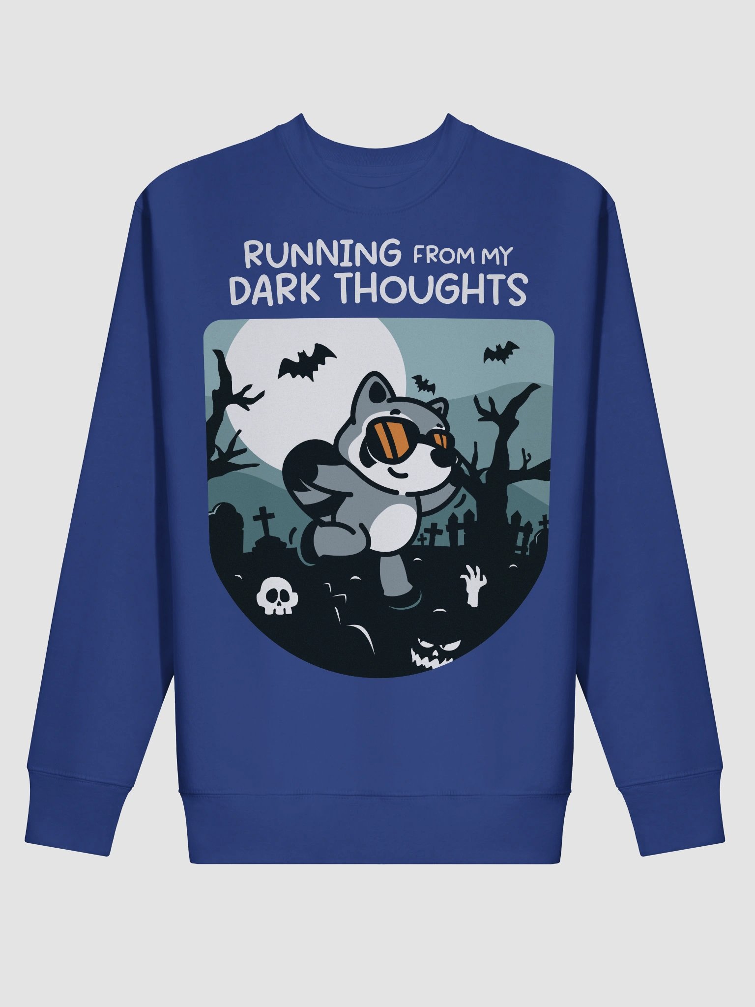 Running From My Dark Thoughts Pullover product image (2)