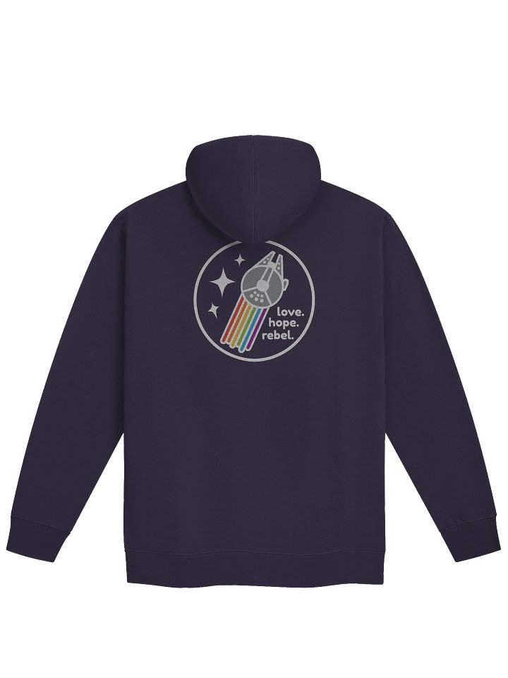 Love Hope Rebel - Messy Odyssey Zip Hoodie product image (8)