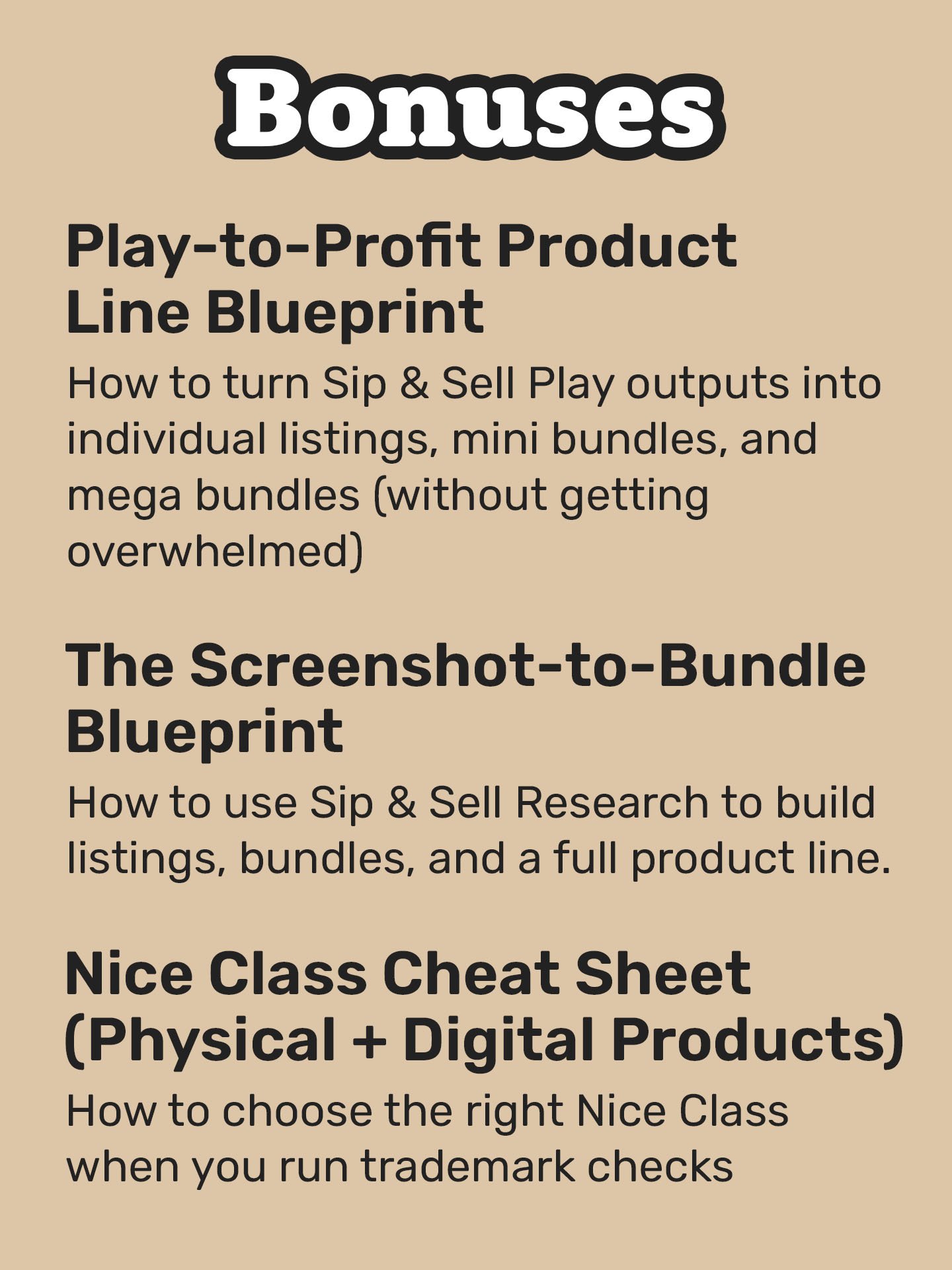 Sip & Sell Bundle - All The Tools To Grow Your Business product image (4)