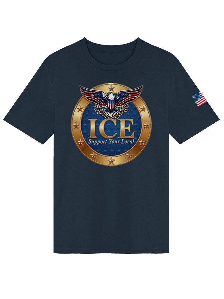 Support ICE - Eagle Emblem T-Shirt (Unisex) product image (2)
