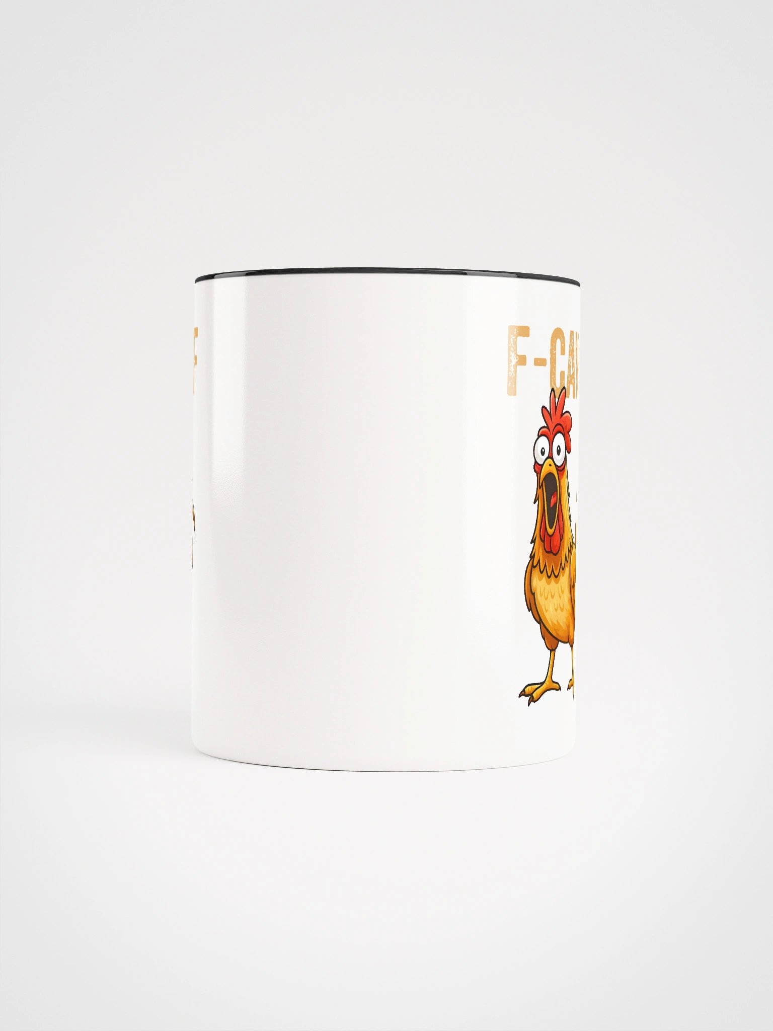 F Caw F Two-Tone Coffee Mug 1W1 product image (5)