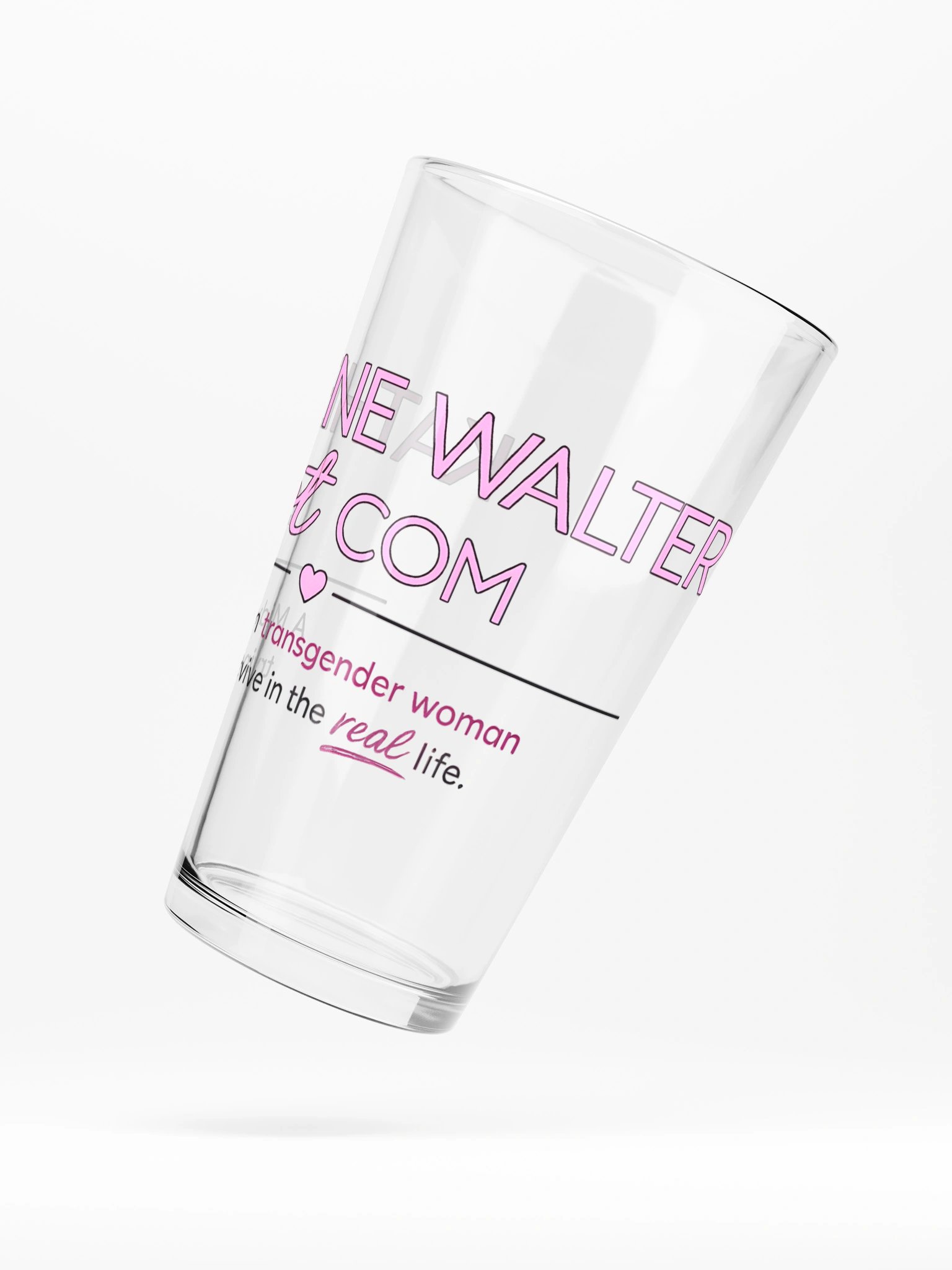 Katherine Walter dot Com Pint Glass product image (5)