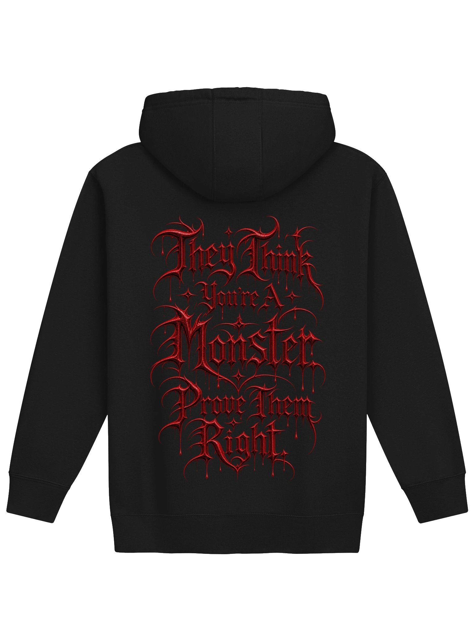 Monster Hoodie product image (2)