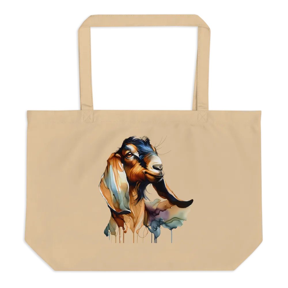 Organic Cotton Tote Gorgeous Nubian product image (2)
