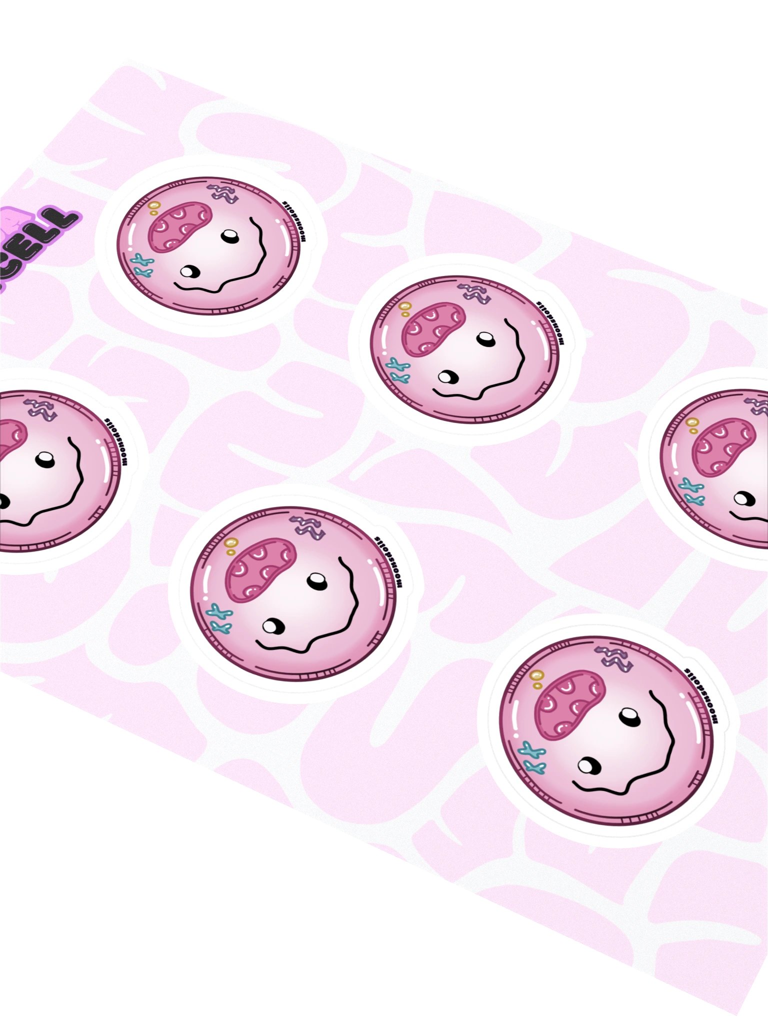 'share da braincell' sticker sheet product image (2)
