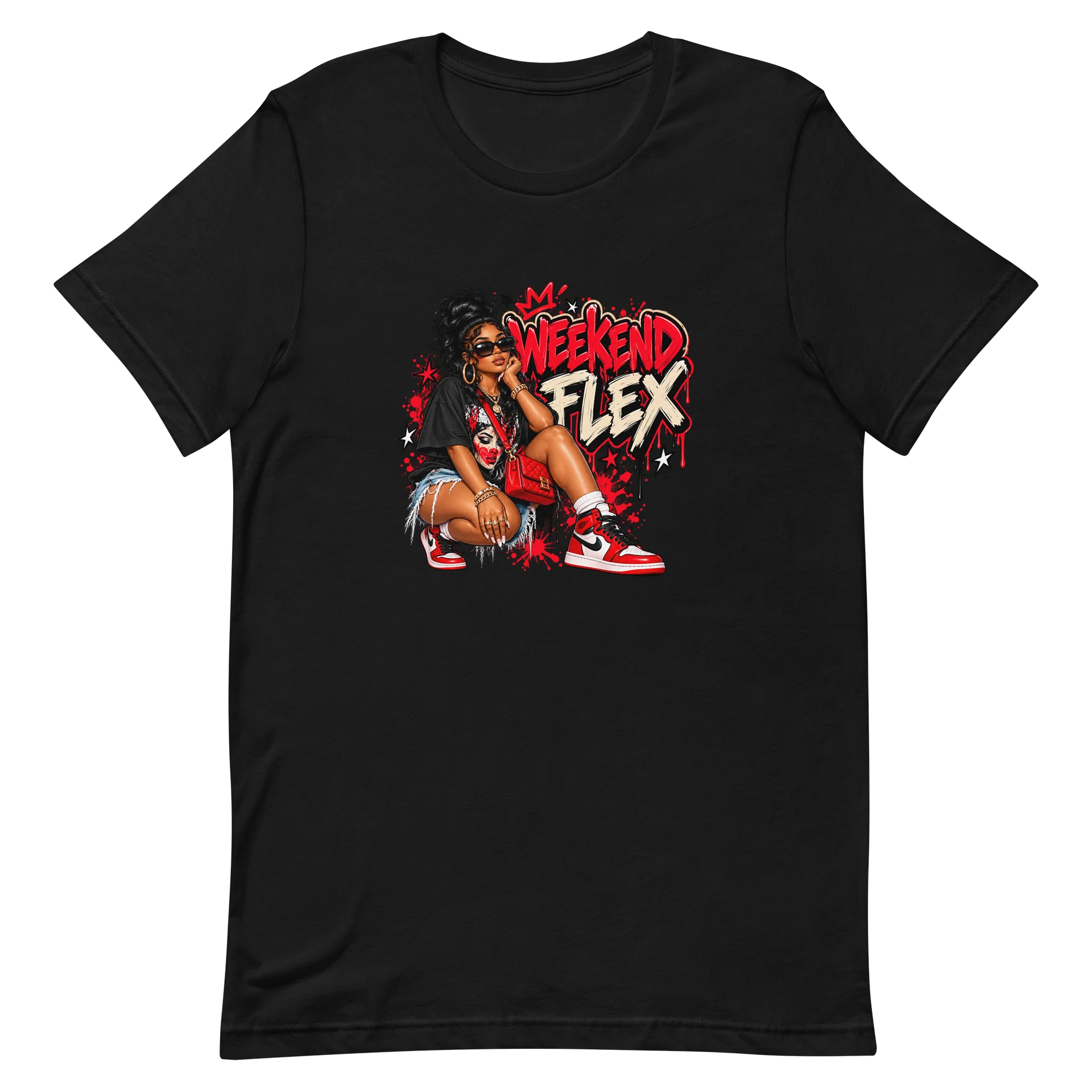 Weekend Flex Streetwear Tee product image (4)