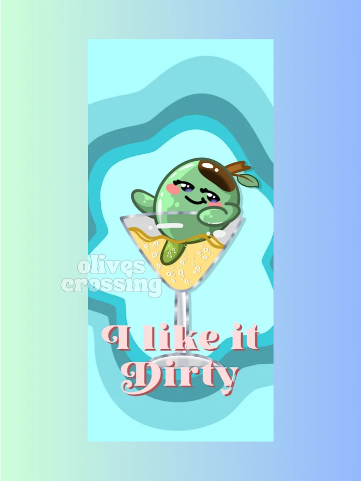 'I Like It Dirty' iPhone/Android Wallpaper Set 2 [2024] product image (2)