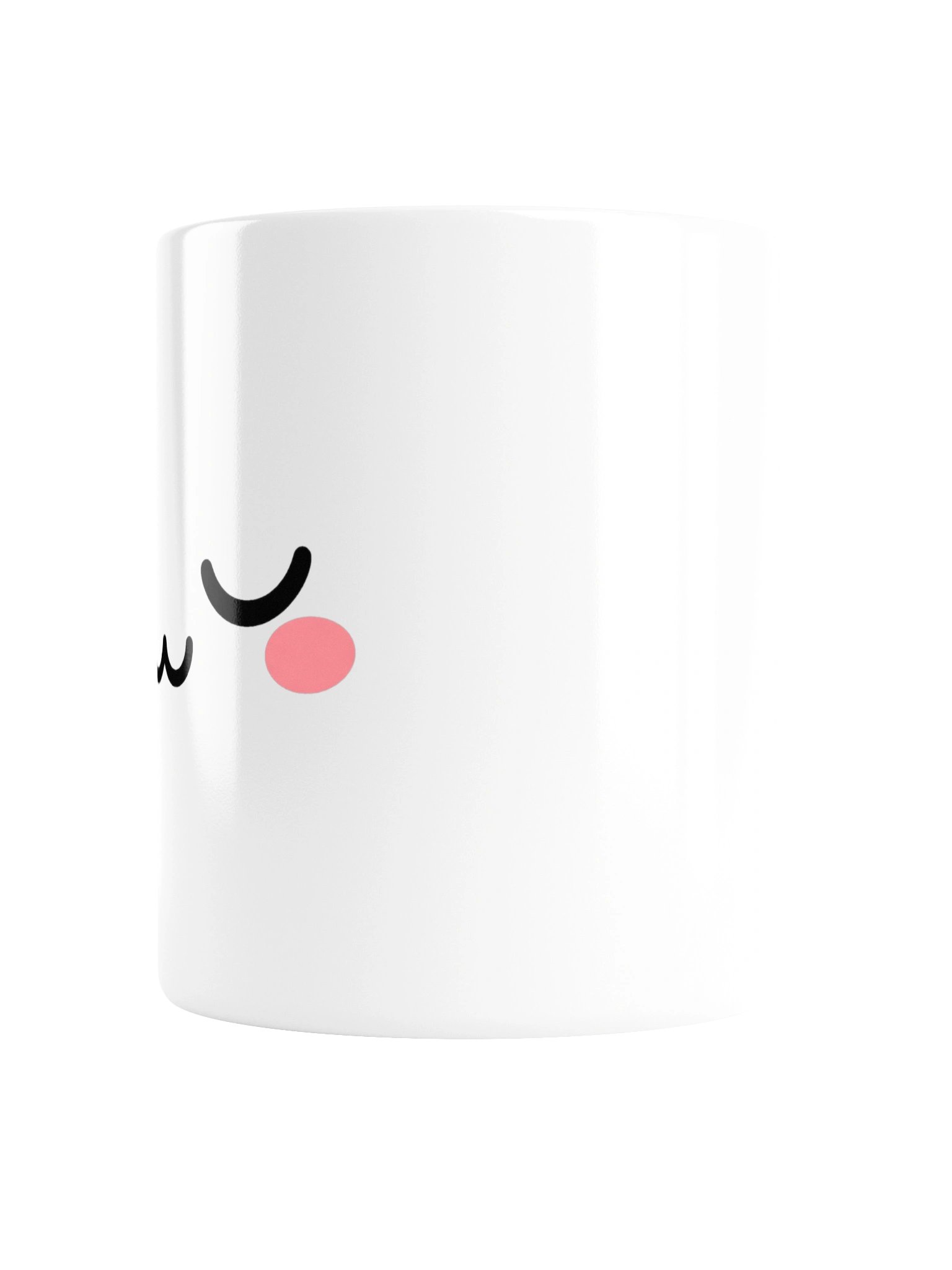 Cute "JO3Y" Face Glossy Mug product image (4)