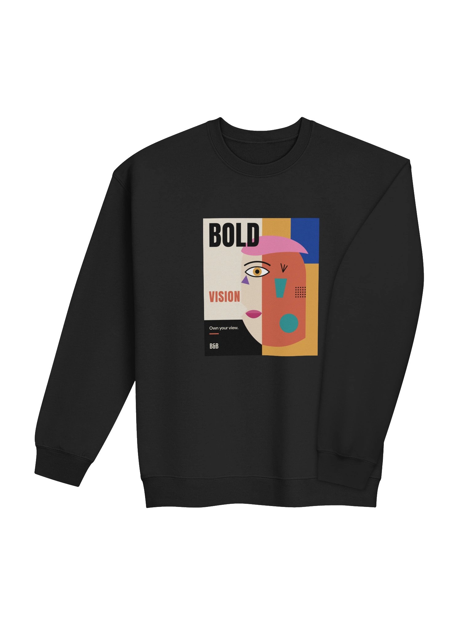Bold Vision Women's Crewneck Sweatshirt product image (6)