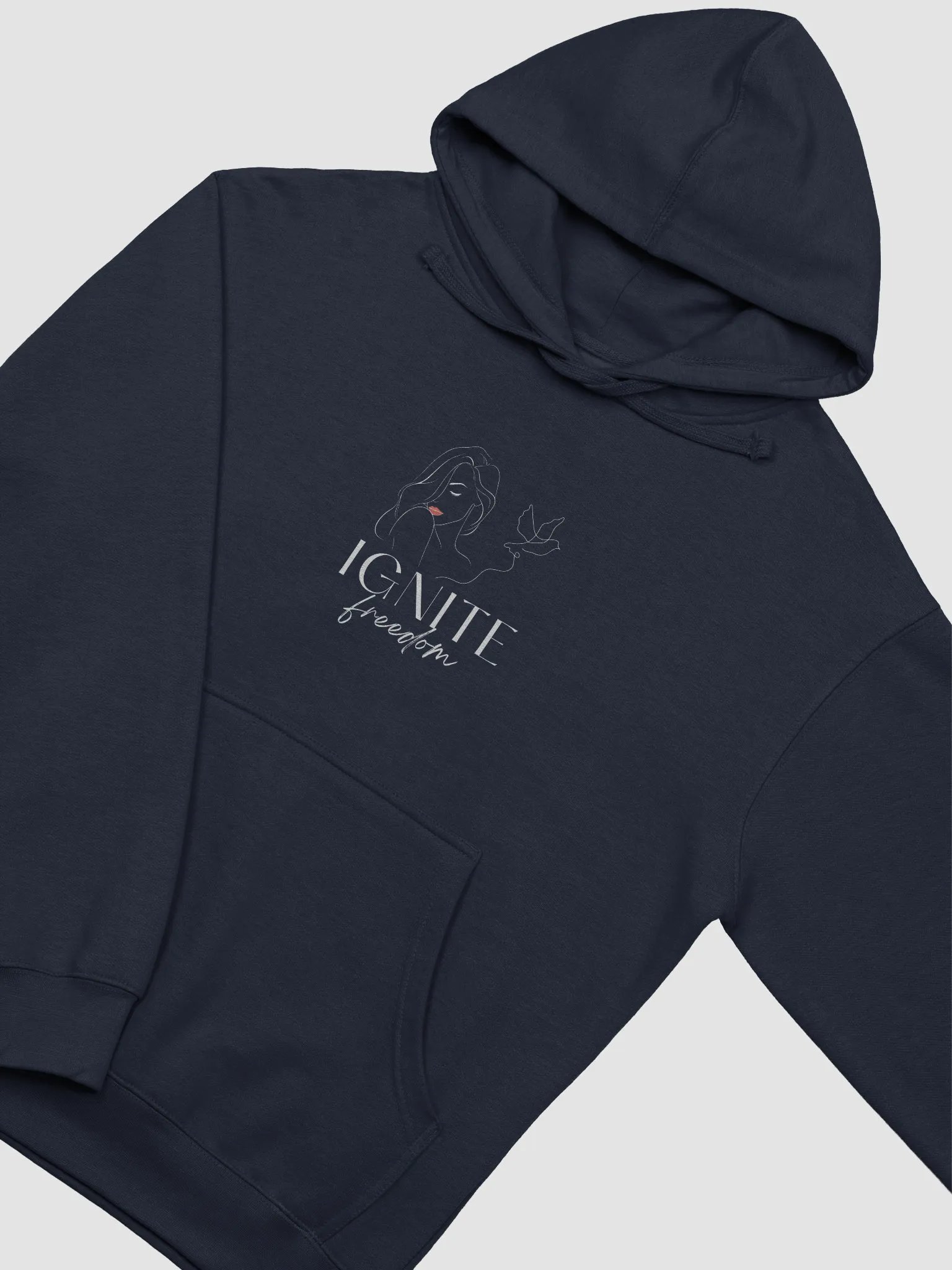 Women's Midweight Hoodie MHFB0119 product image (5)