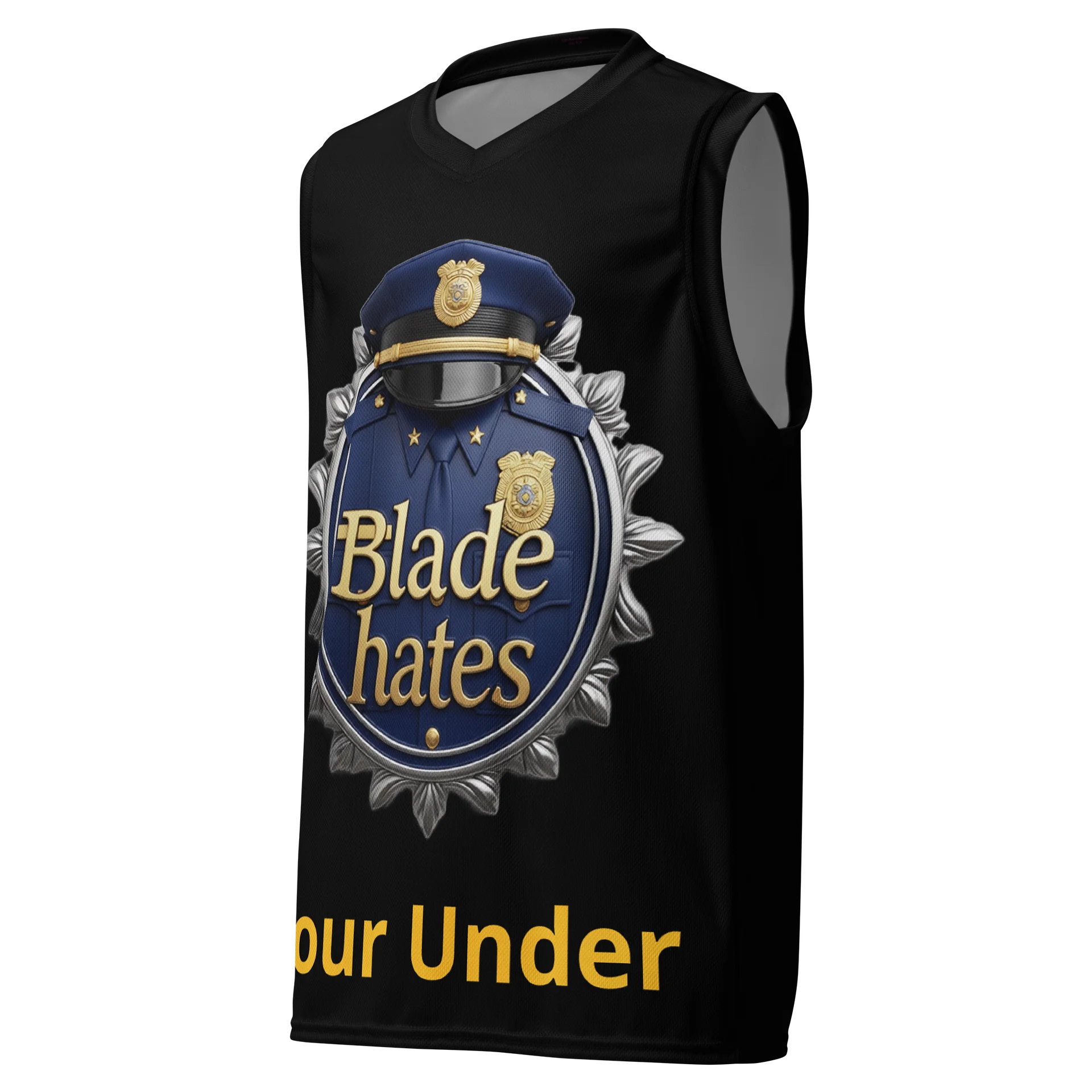 Blade hater Basketball Jersey product image (1)