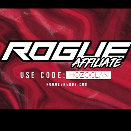 We asked, cause we have our first affiliate sponsor! We are now affiliated with @TheRogueEnergy make sure to use code HoZoCla...