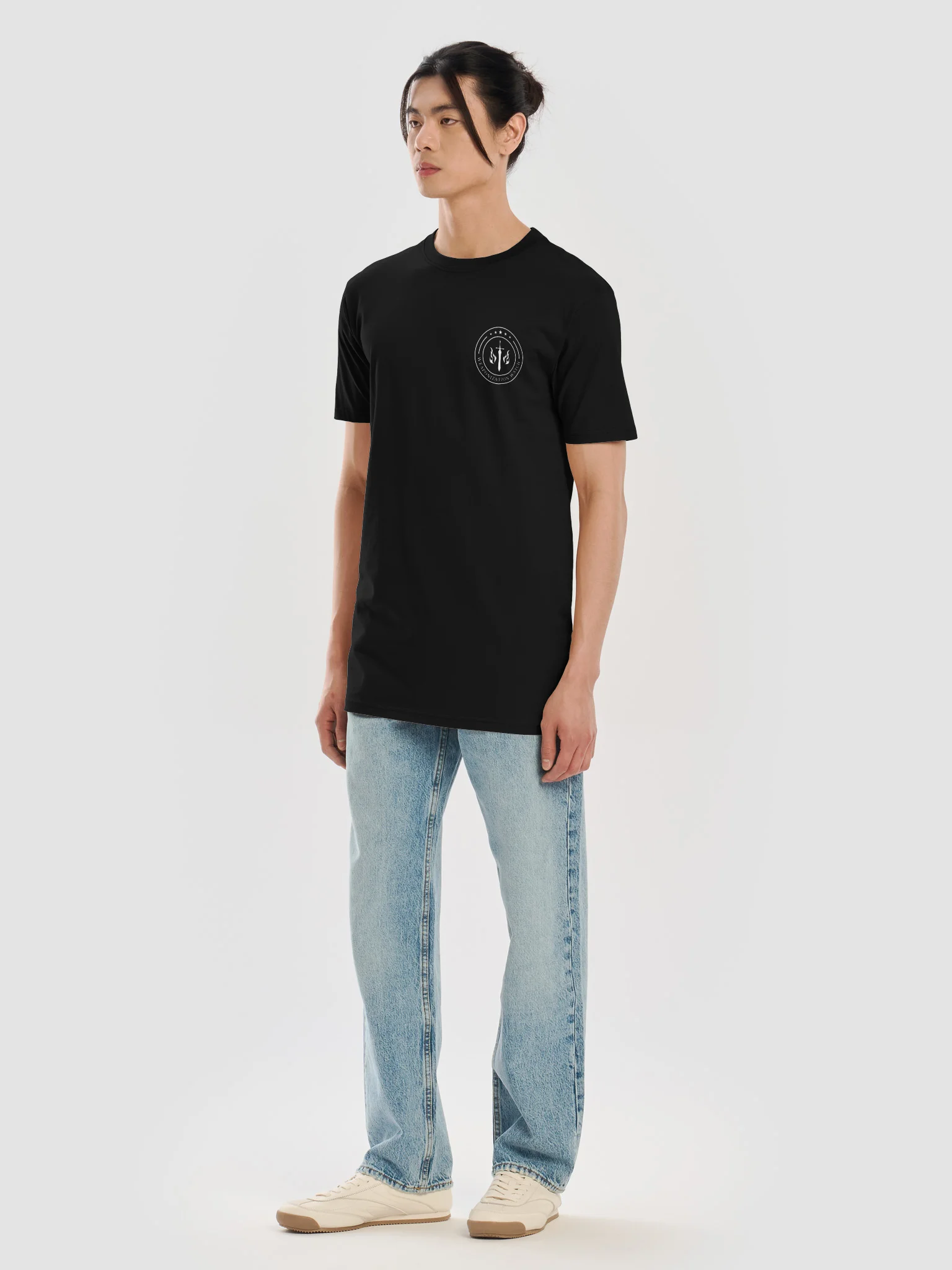WW "Liberty & Justice" Tee in Black product image (11)