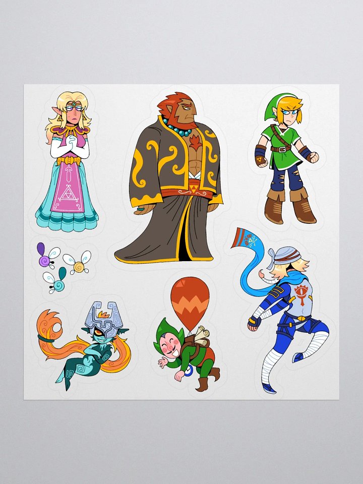 Legend of Twink Sticker Set product image (1)