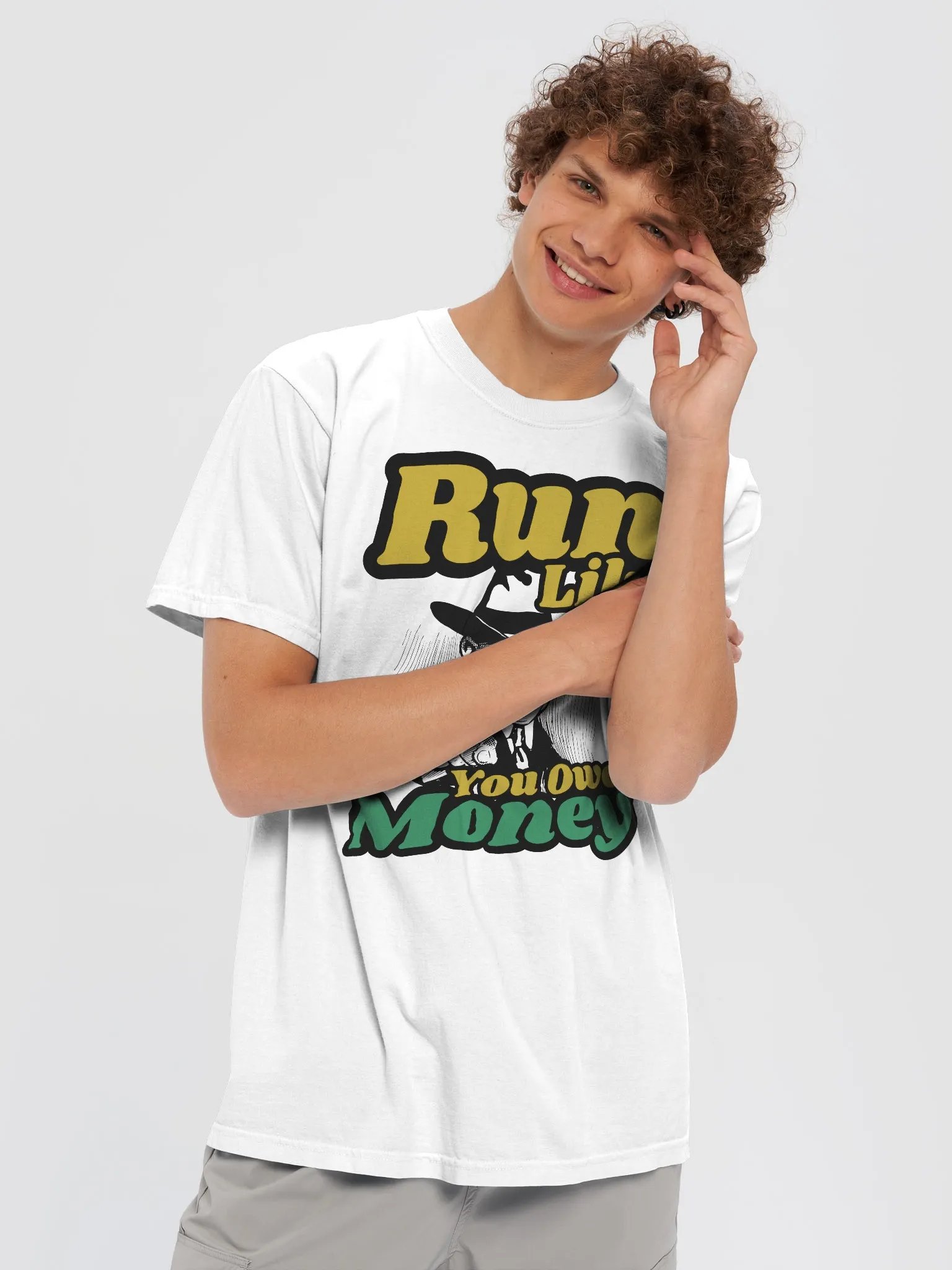 Debt-Chasing Runner Tee product image (20)