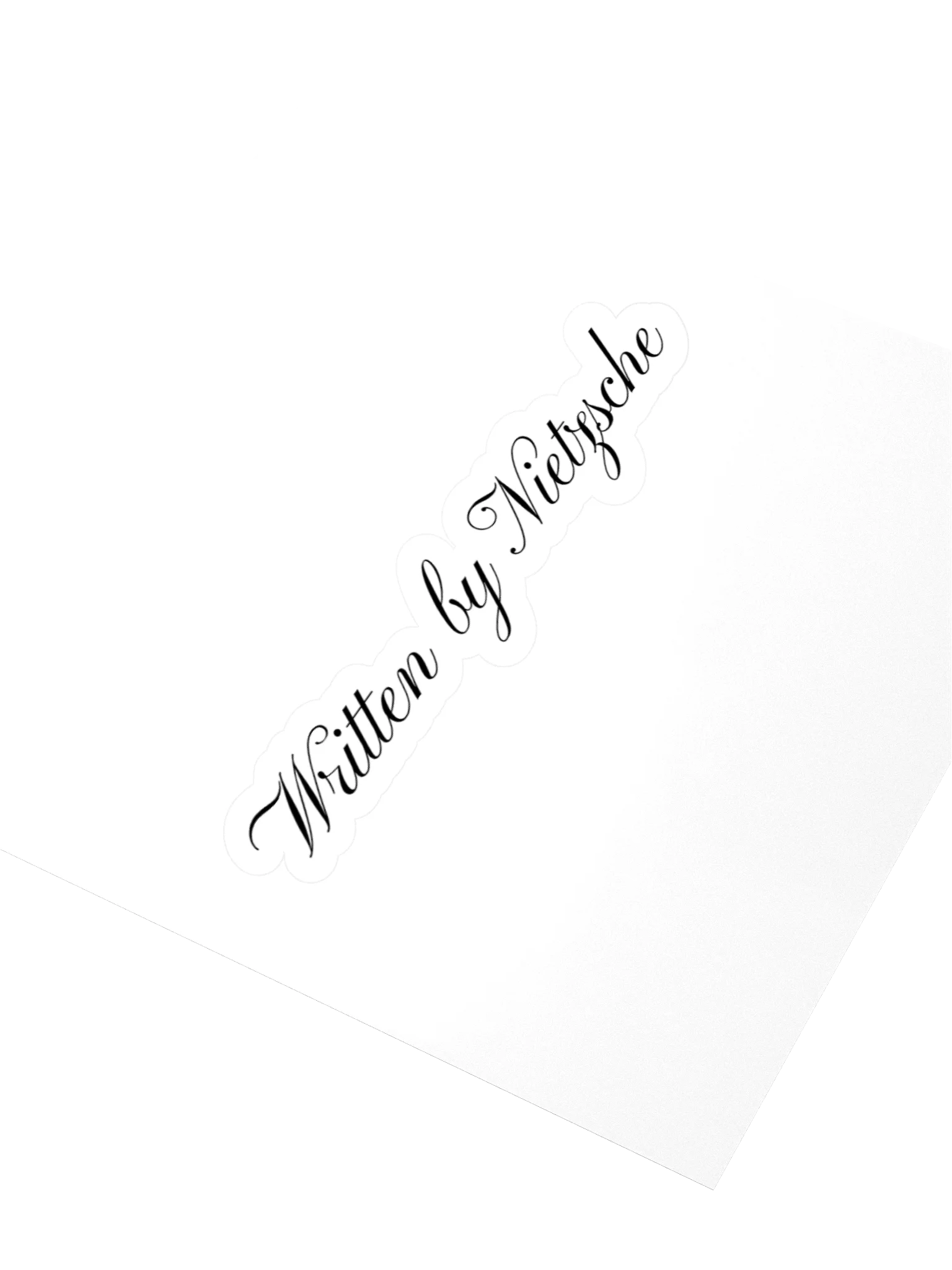Written by Nietzsche product image (3)