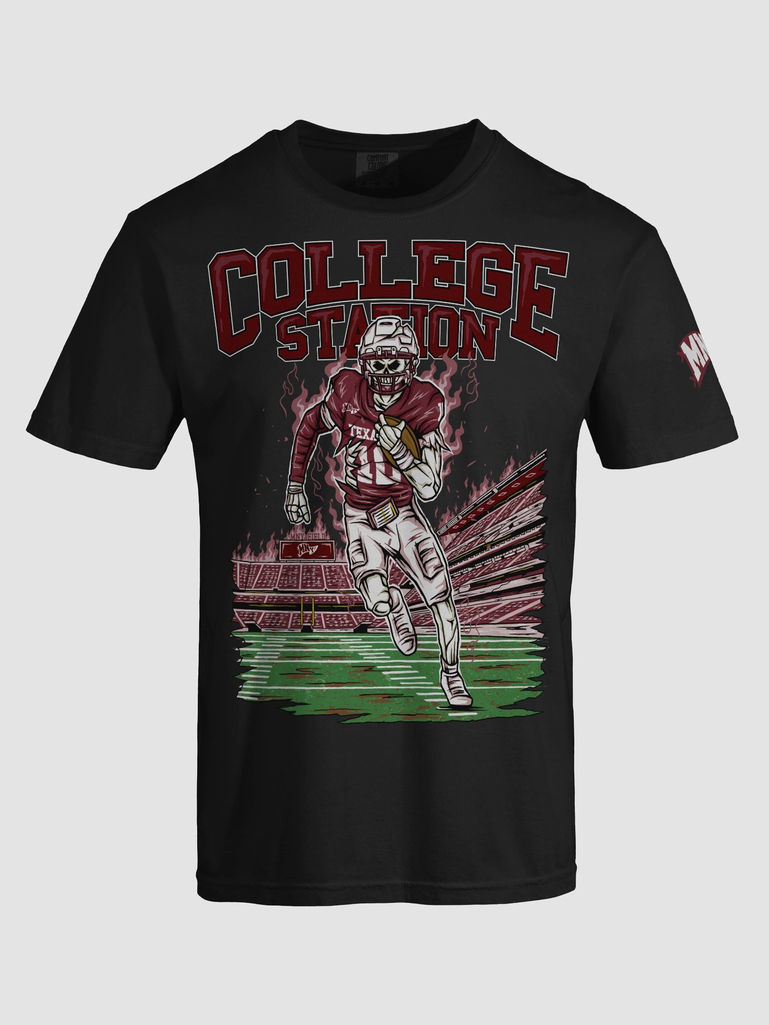 College Station, Welcome to Football Tee product image (37)