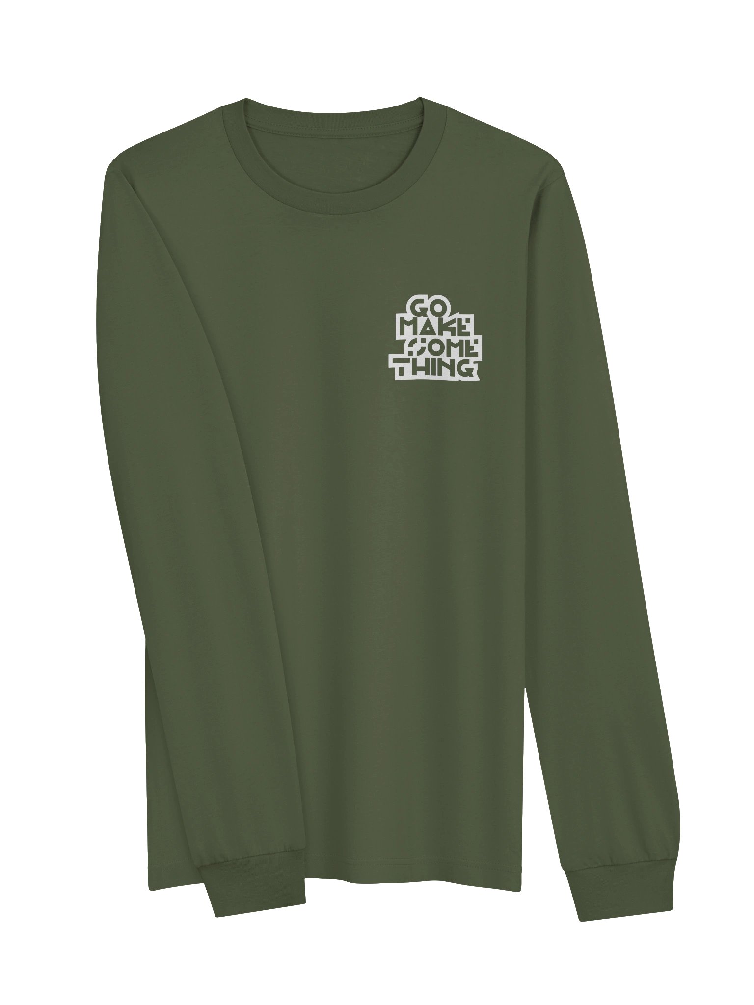 Make Something Blocky Long Sleeve product image (15)