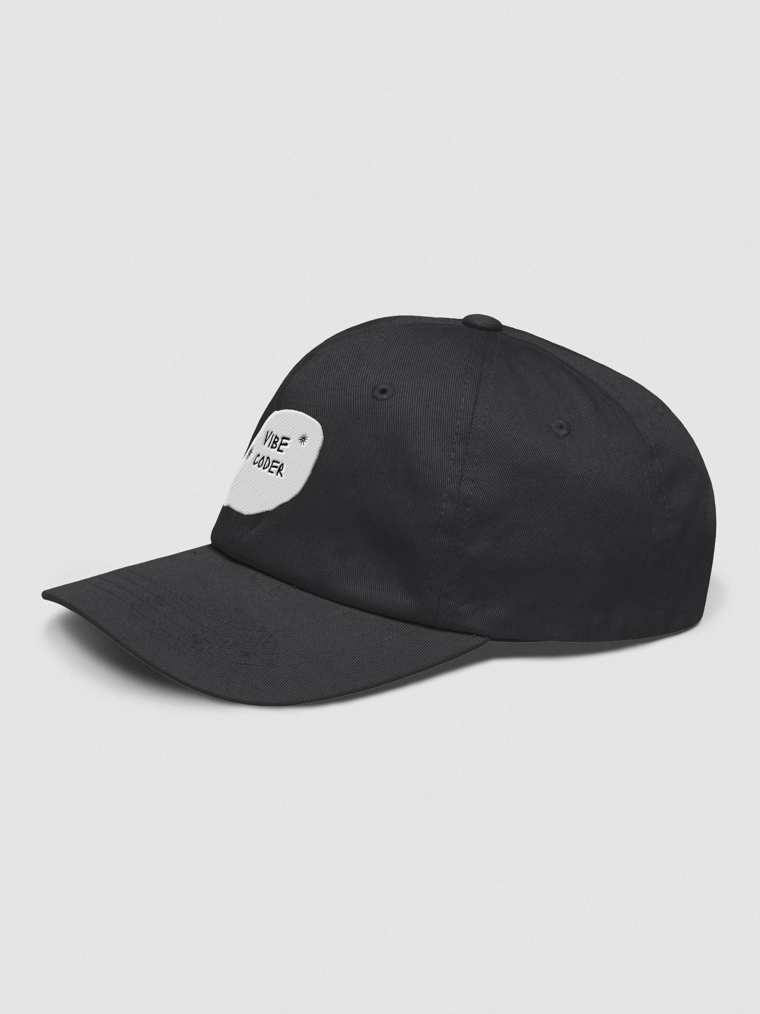 VIBE CODER Classic Dad Hat product image (3)