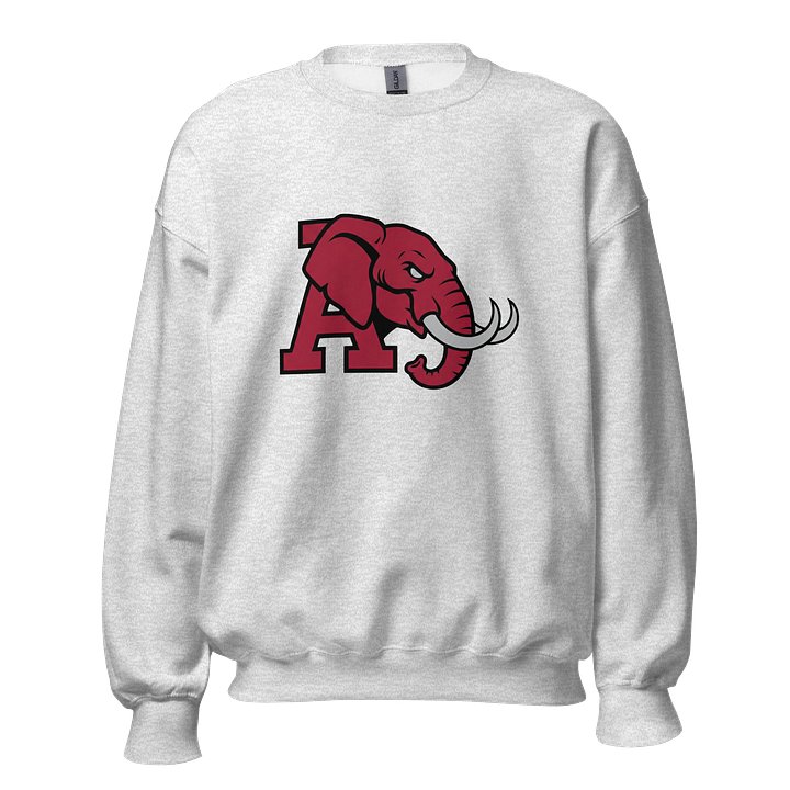Red Elephant Letter A Graphic Sweatshirt product image (13)
