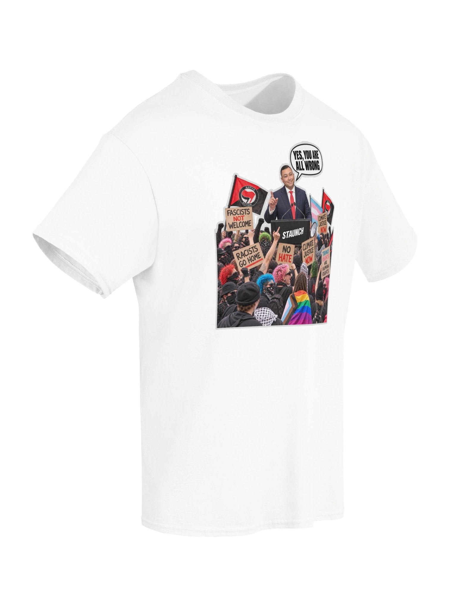 Yes, You Are All Wrong Tee product image (86)