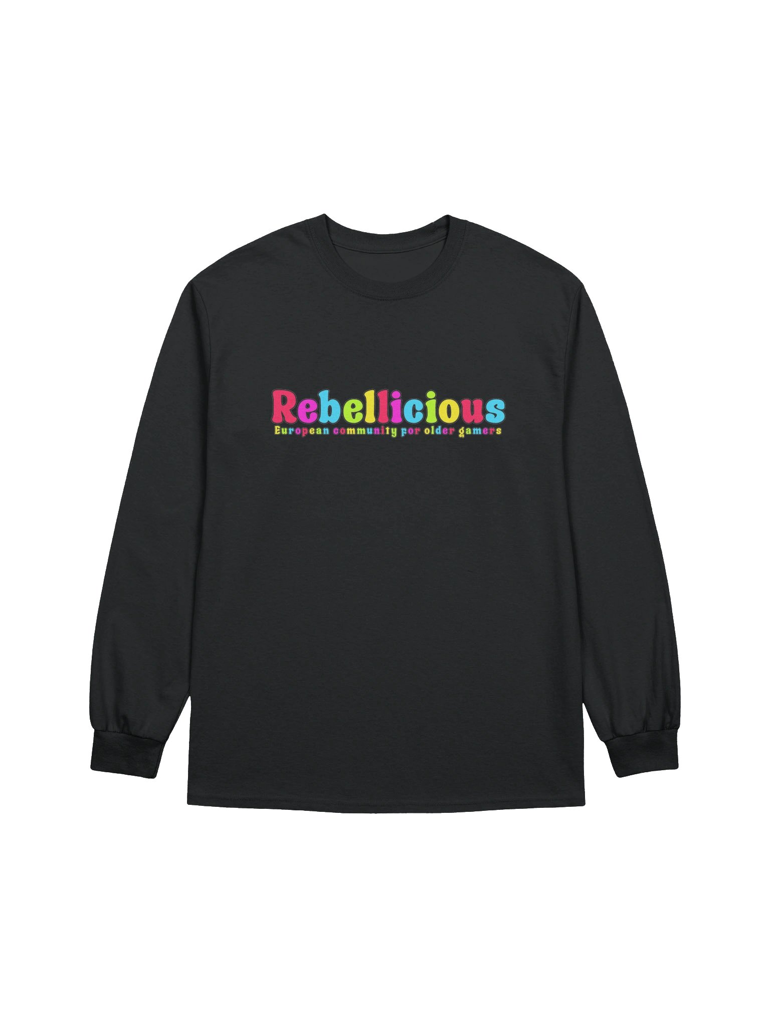 Rebellicious Long Sleeve Tee product image (1)