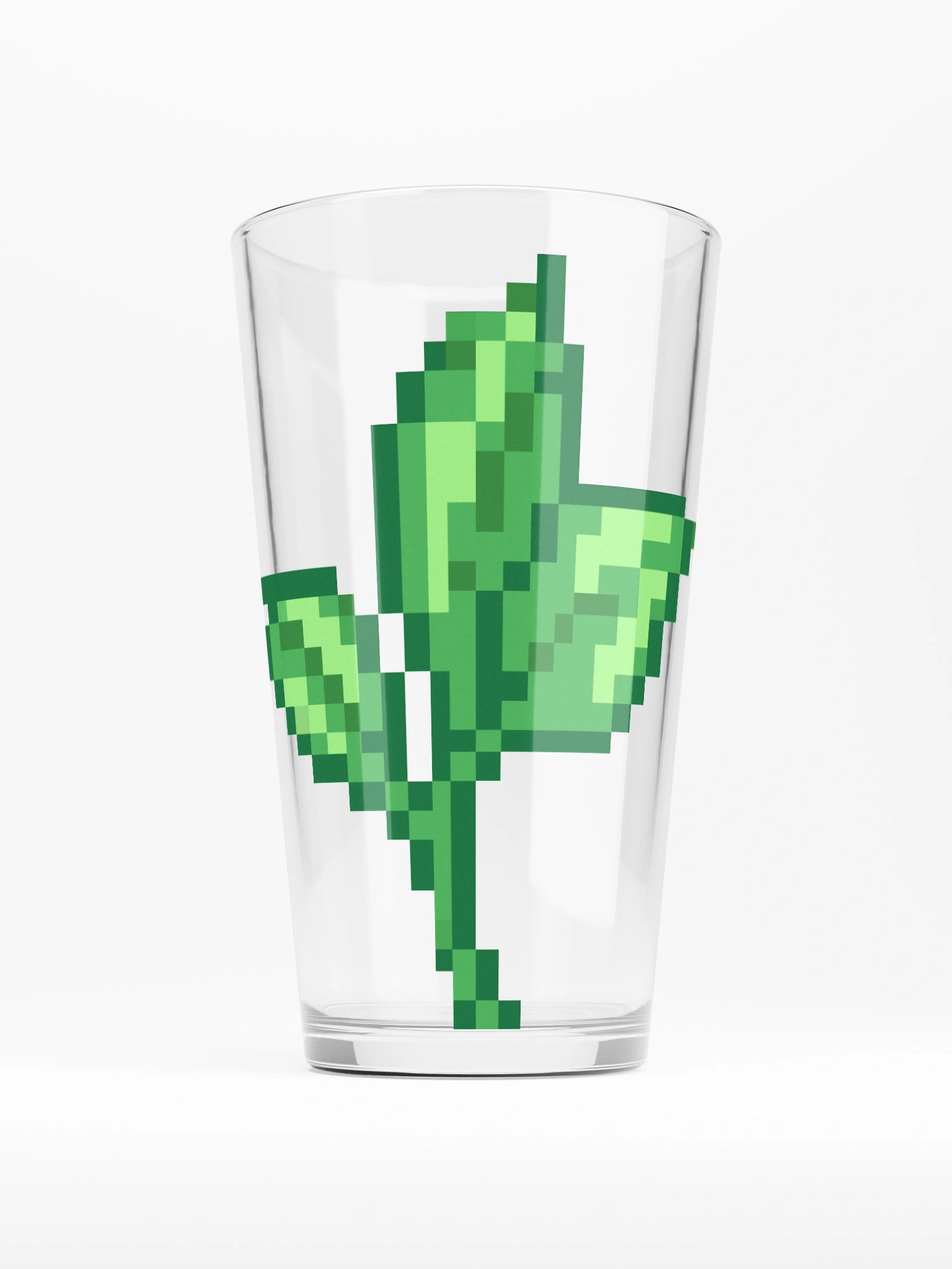 Basil Pint Glass product image (1)