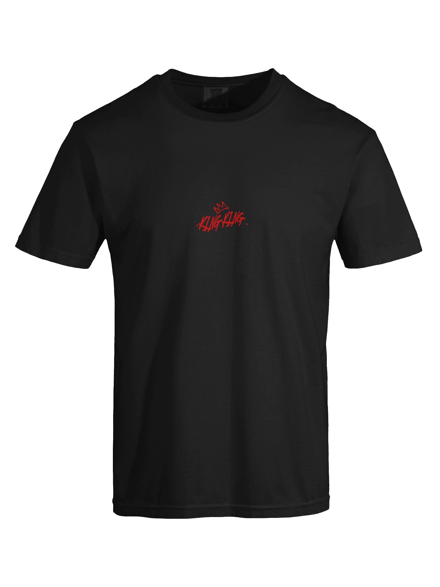 Frownic Is King Printed Tee product image (7)