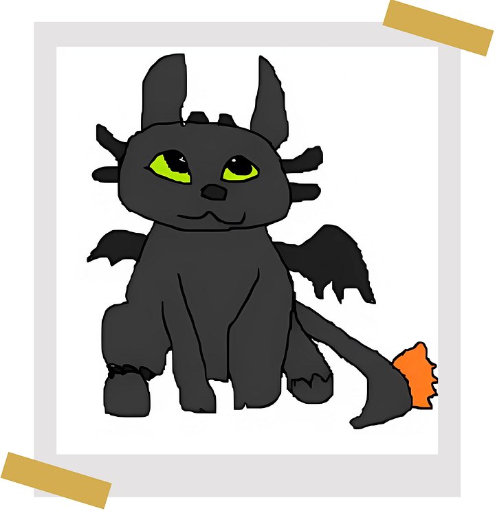 Toothless (Allegedly) Limited Print product image (1)