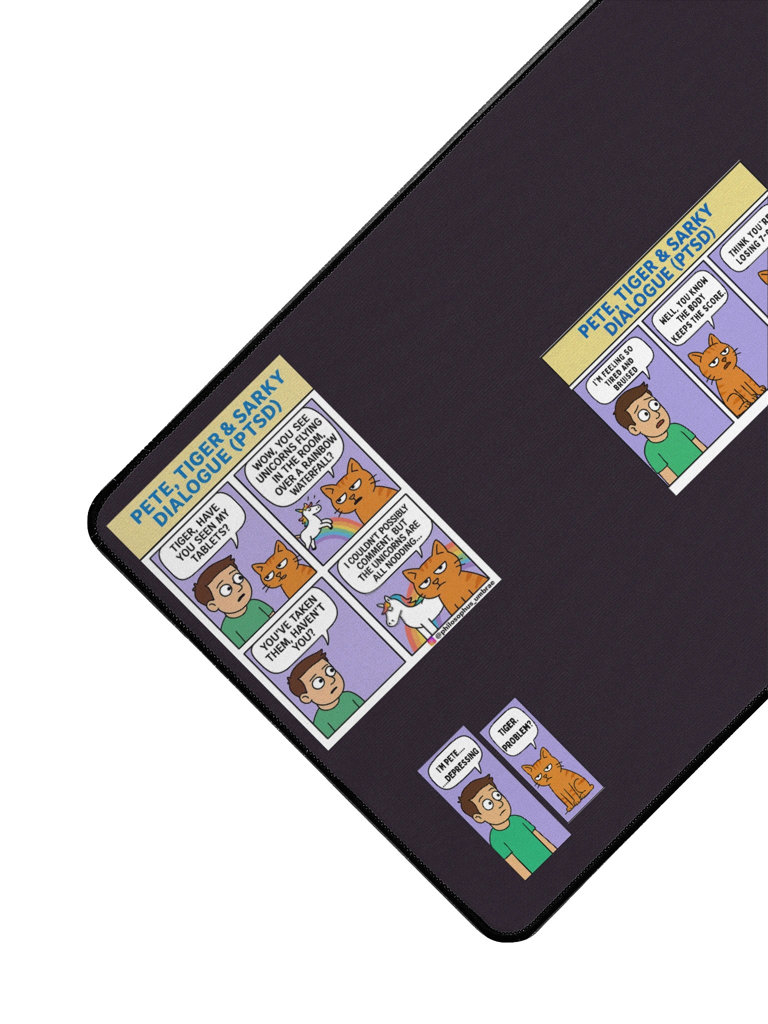 PTSD CARTOON [mousemat] product image (3)