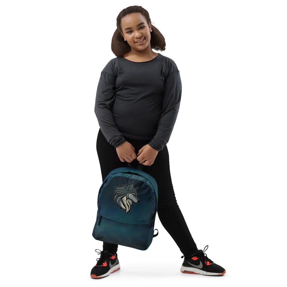 Thirst Mystical Wolf All-Over Backpack product image (12)
