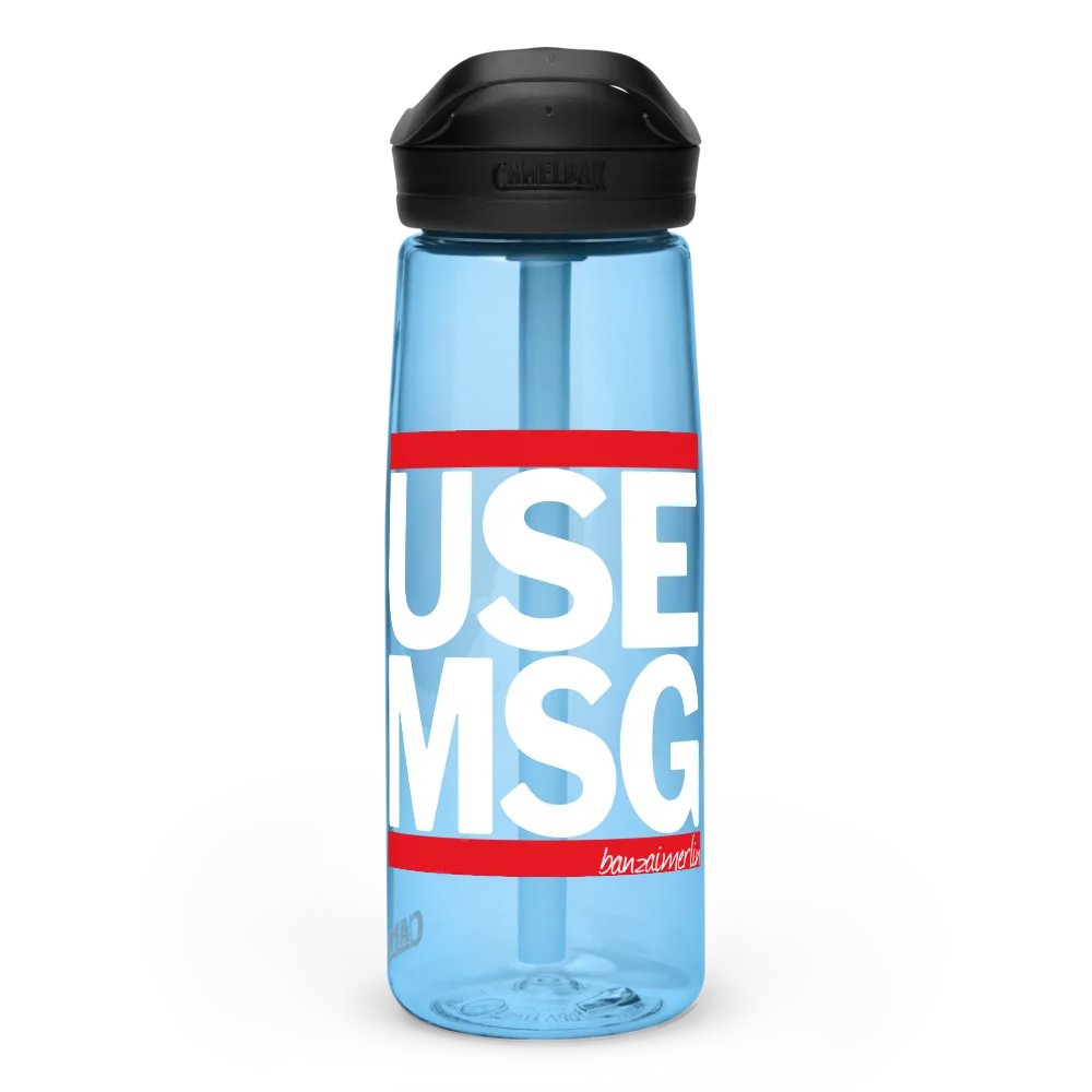 Use MSG Water Bottle product image (3)
