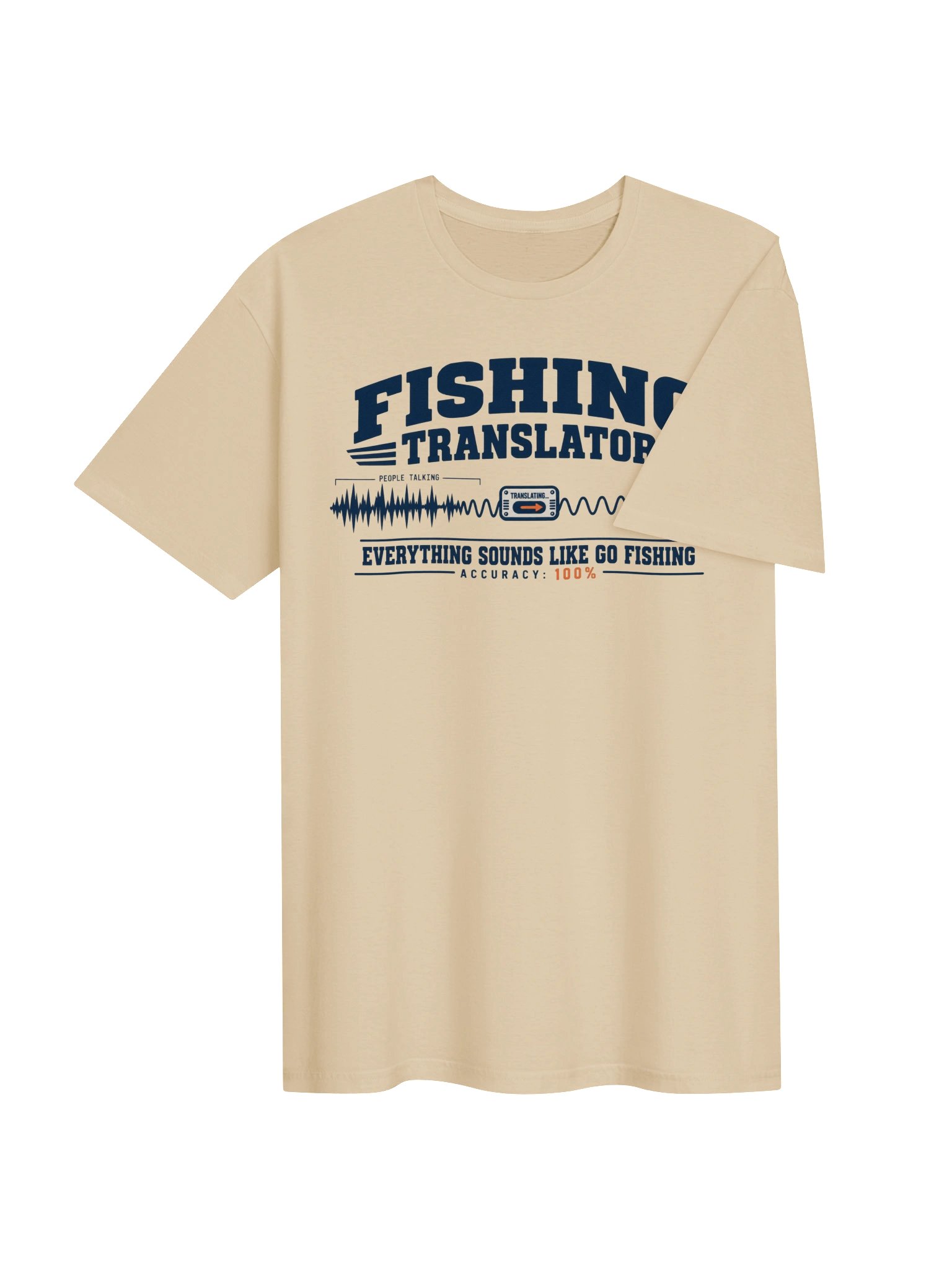 Fishing Translator T-Shirt product image (34)