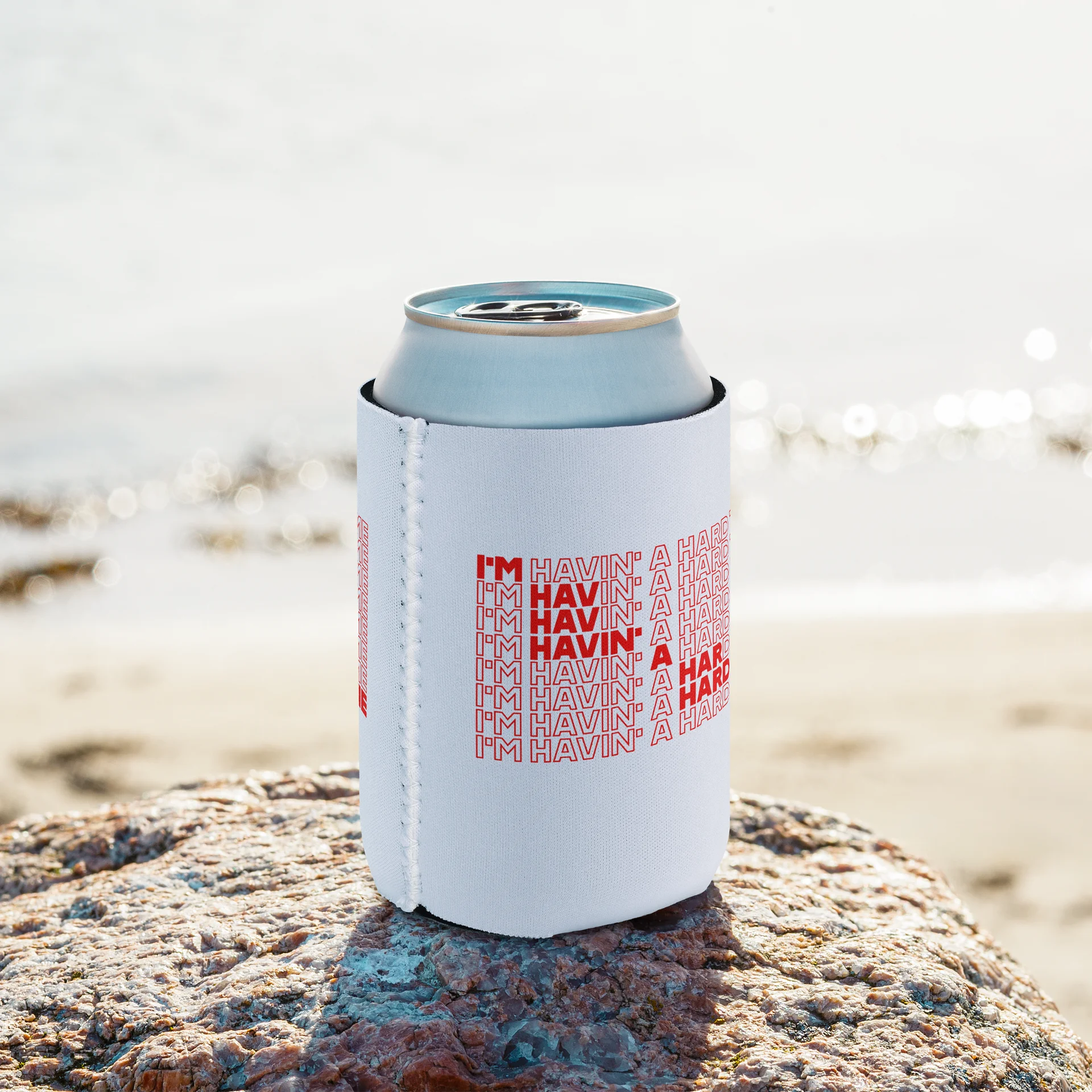 havin' a hard time koozie product image (8)