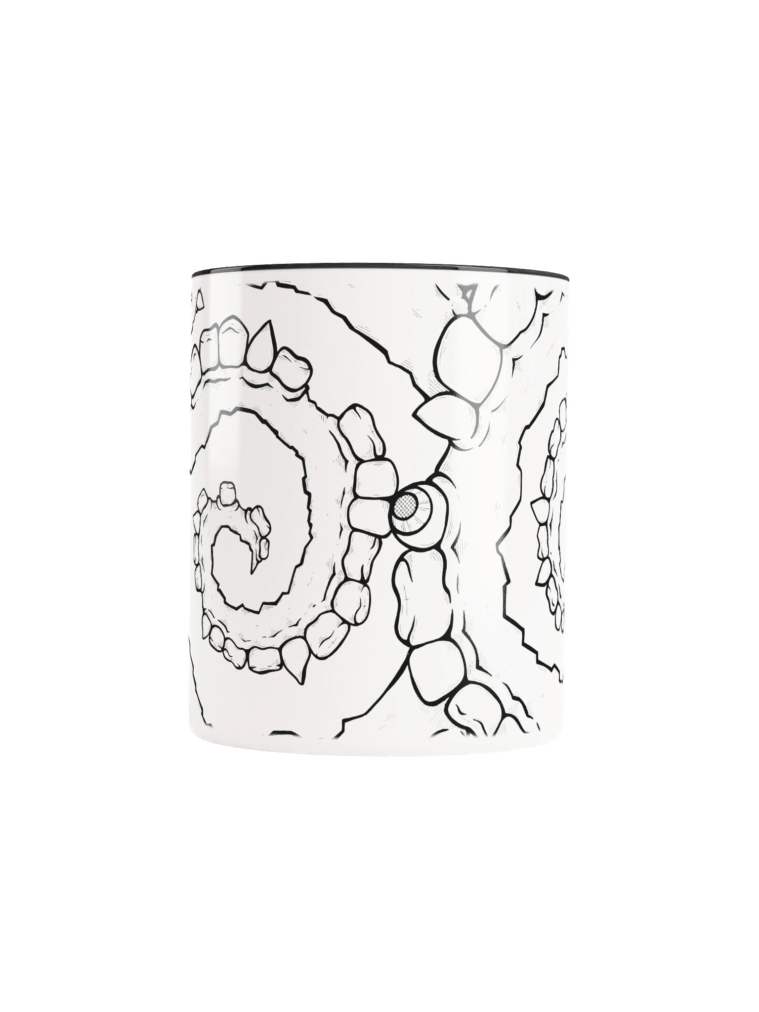 Spiralling Teeth Mug! product image (5)