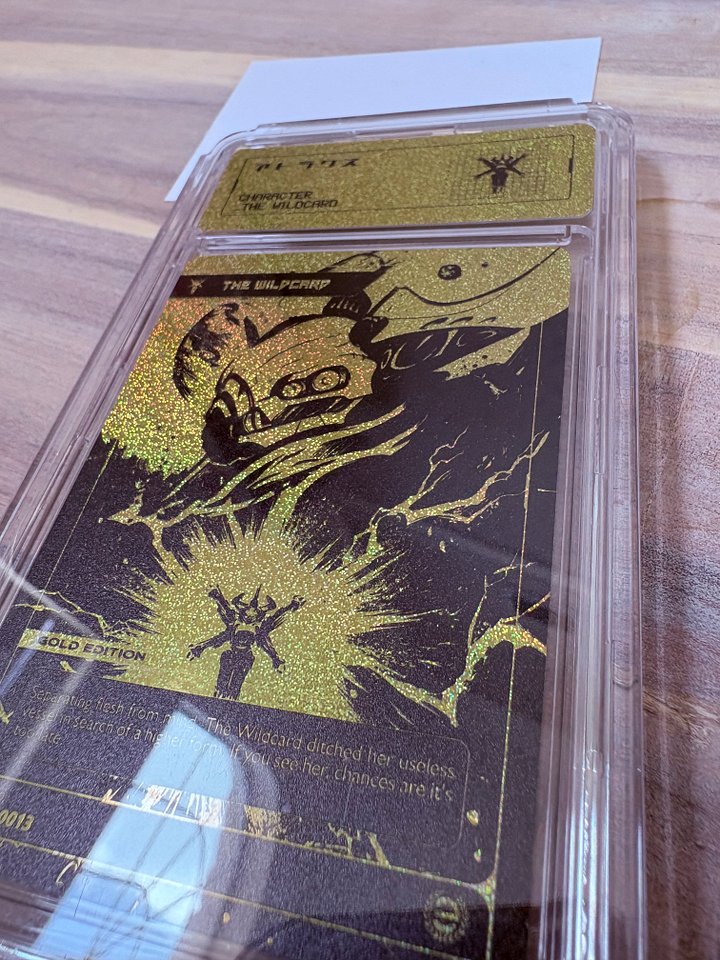 GOLD Wildcard Card product image (1)