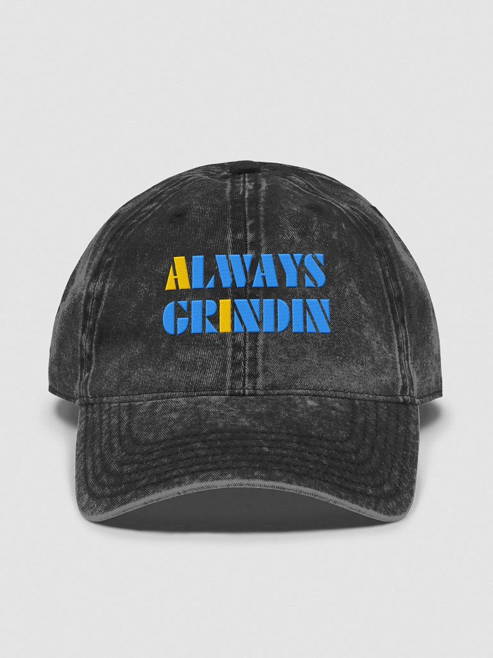 Always Grindin' Vintage Dad Hat product image (2)