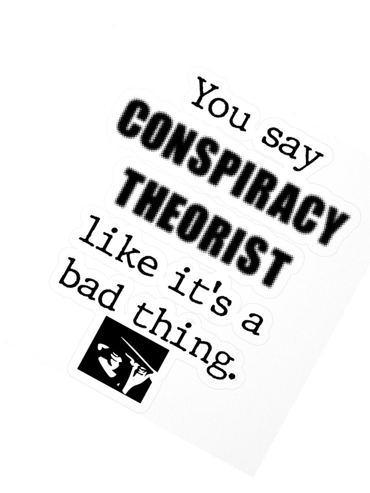 Conspiracy Theorist product image (2)