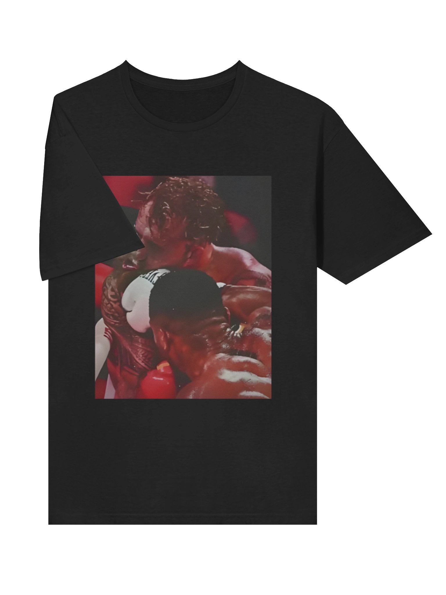 Anthony Joshua KO Jake Paul Bold Boxing Shirt product image (3)