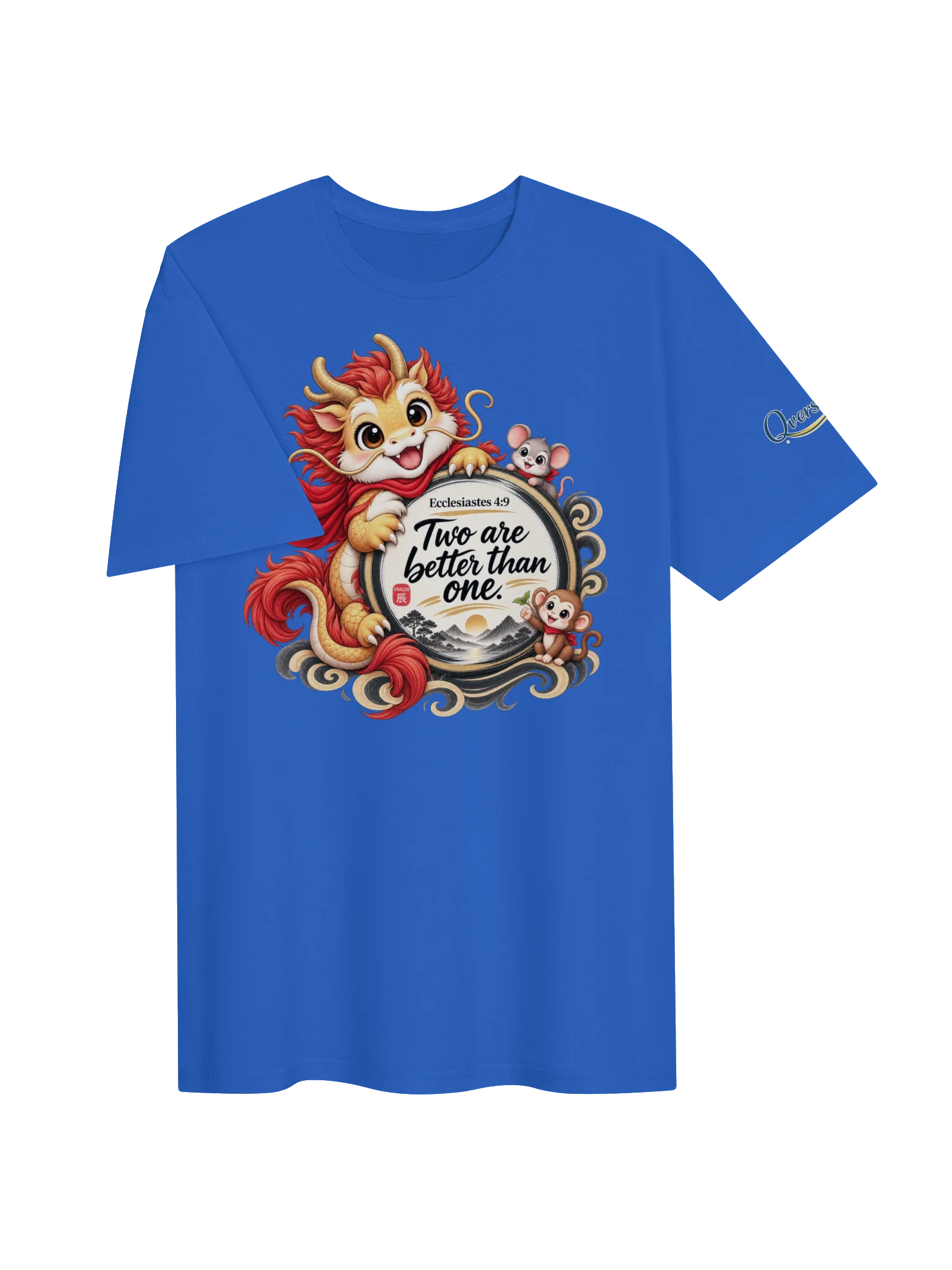 🐉Year of the Dragon | Chinese Zodiac Trio Unisex T-Shirt product image (46)