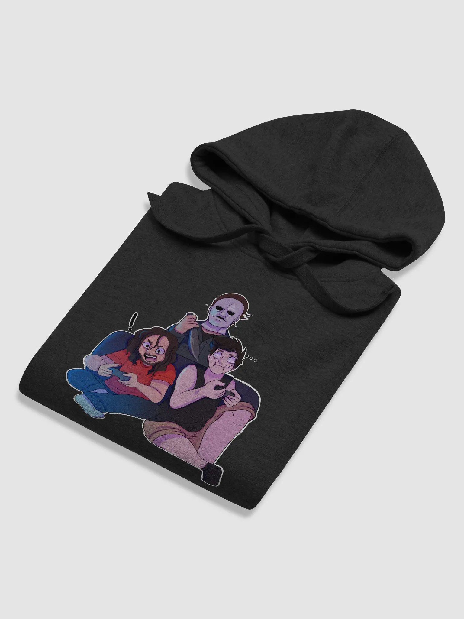 Dead by Couch stream Hoodie product image (5)