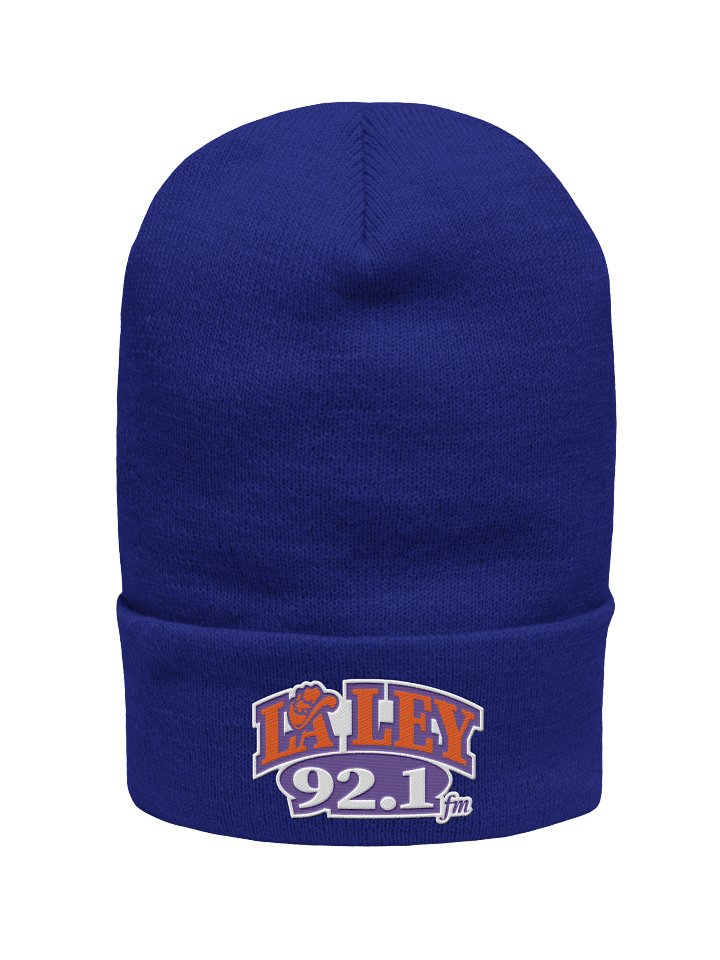 Cuffed Beanie La Ley 92.1 product image (1)