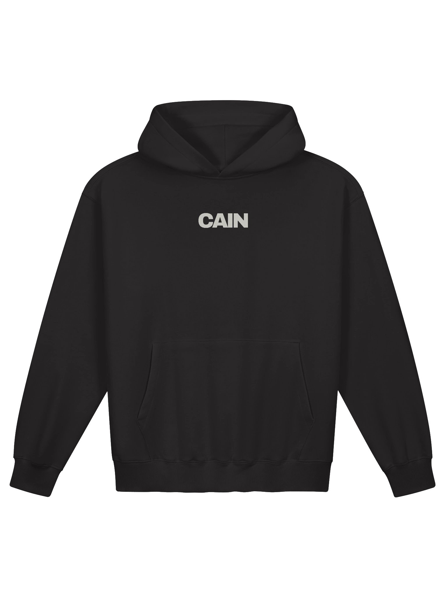 CAIN SIGNATURE HOOD // OBSIDIAN product image (1)