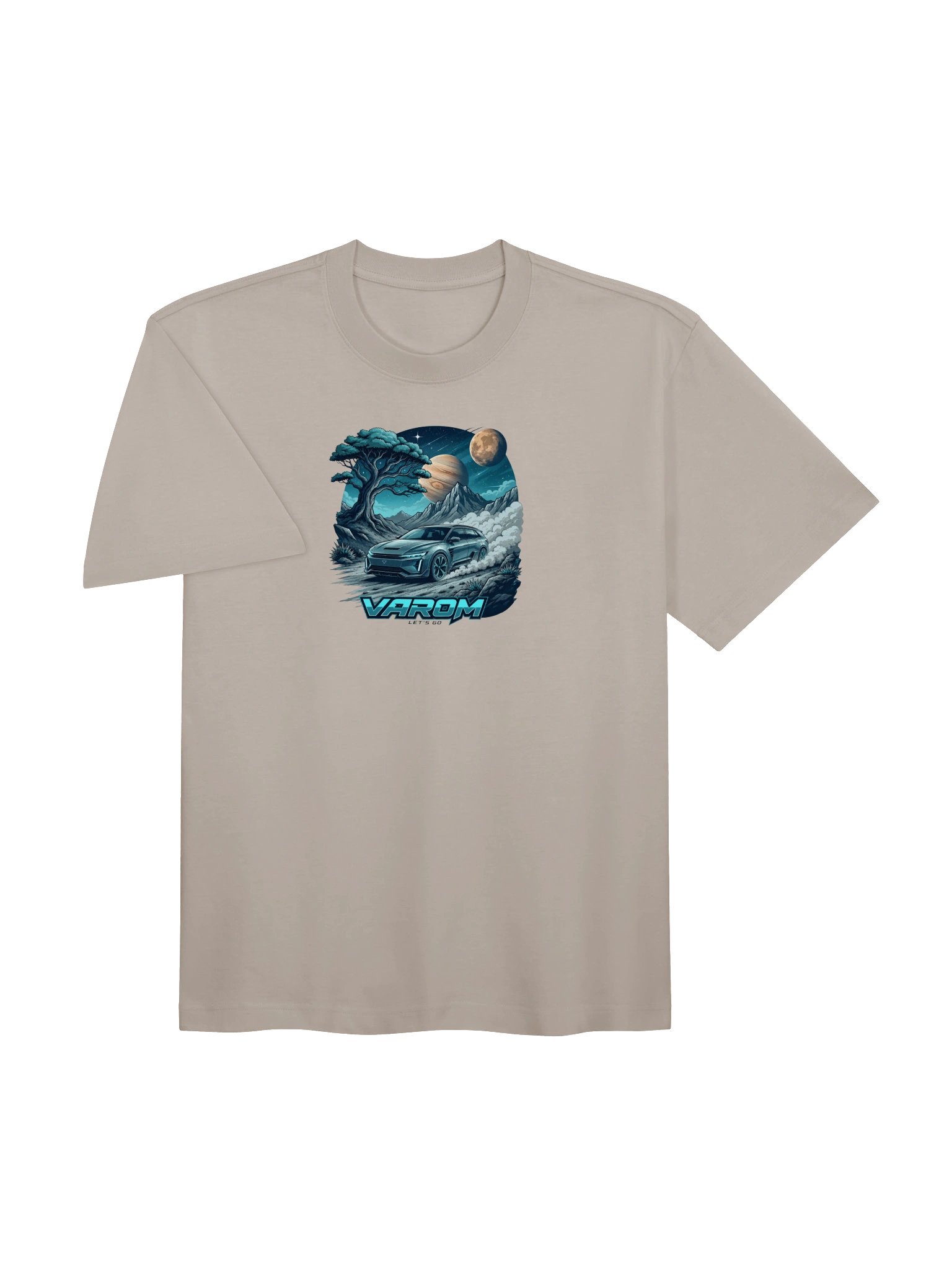 T-Shirt Varom Parallel Planet 3 product image (35)