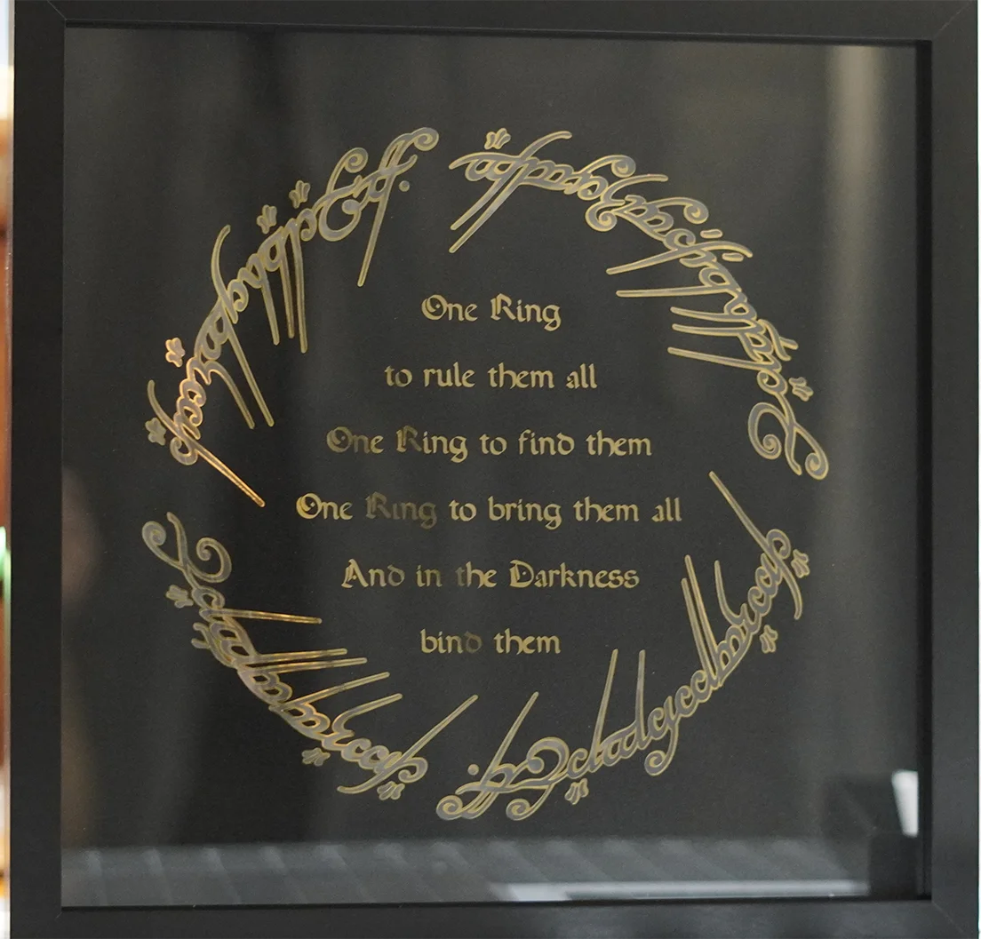 The One Ring - Lord of The Rings[13x13] product image (11)