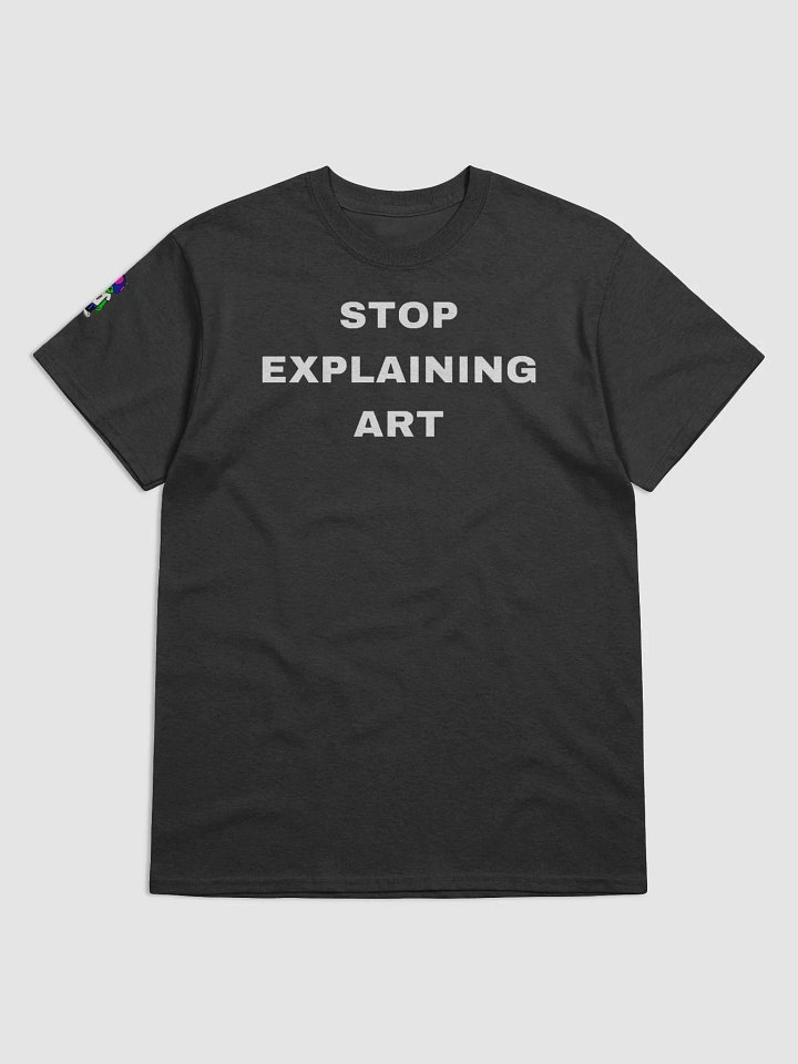 STOP EXPLAINING ART product image (1)