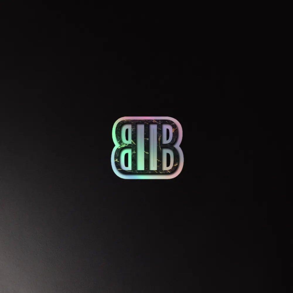 Logo Sticker Holo product image (2)