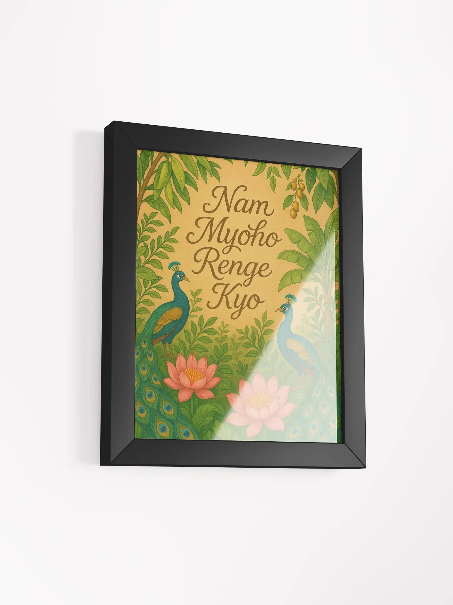 Nichiren Buddhism Wall Art product image (2)